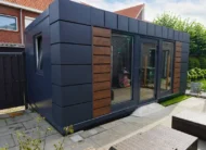 Conteneur isolé modèle stockholm de 6×3 mètres