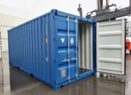 Conteneur en acier de 20 pieds avec porte latérale