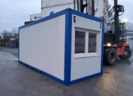 Bureau conteneur de 20 pieds, construit en 2013