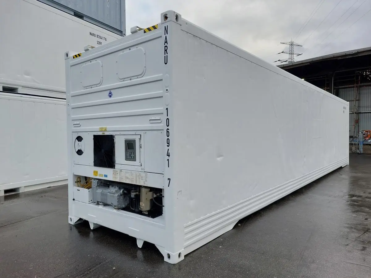 Conteneur frigorifique High Cube de 40 pieds