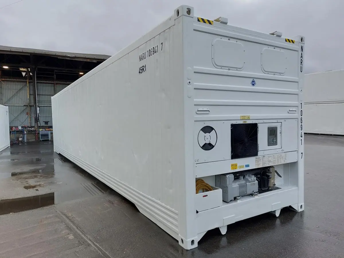 Conteneur frigorifique High Cube de 40 pieds