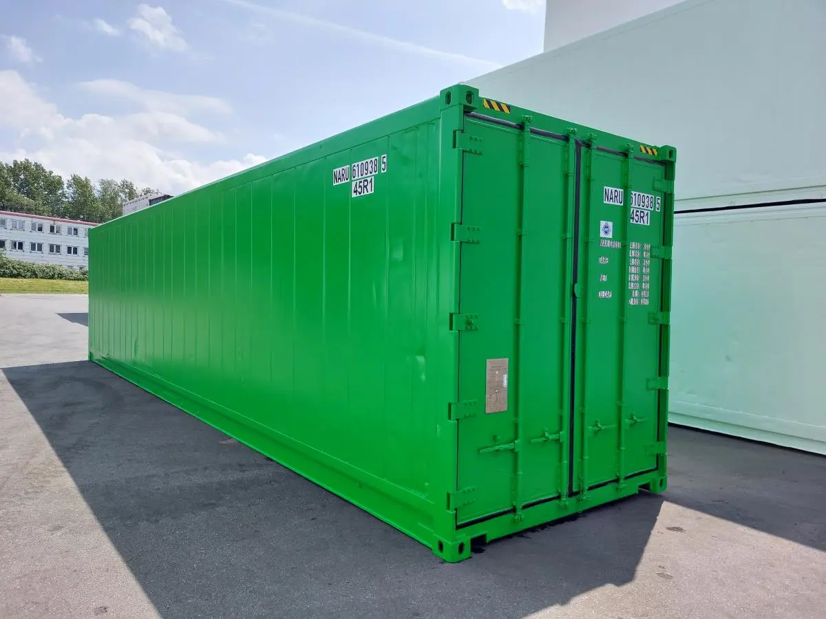 Conteneur frigorifique High Cube de 40 pieds