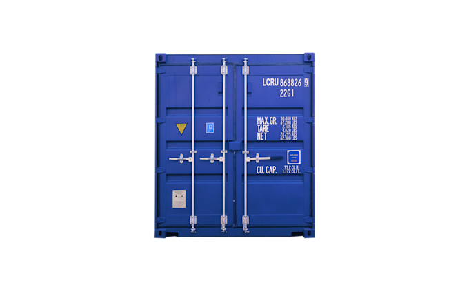 Poignées de porte standard à trois branches de 20 pieds