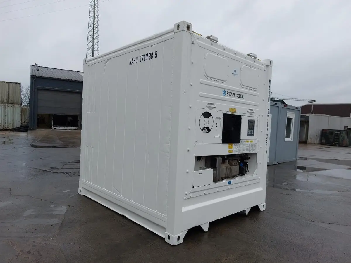 Conteneur frigorifique High Cube de 10 pieds