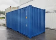 Conteneur en acier de 20 pieds avec porte latérale