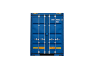 Porte double High Cube de 40 pieds