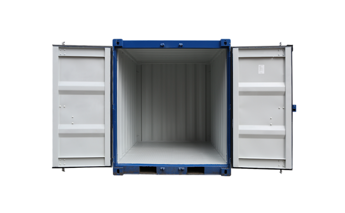 Plancher en acier de 2,44 m