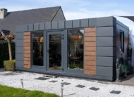 Conteneur isolé modèle stockholm de 6×3 mètres