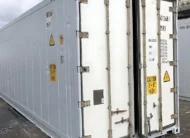 Conteneur Reefer 40 pieds High Cube