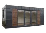 Conteneur isolé modèle stockholm de 6×3 mètres