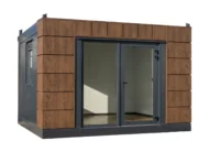 Conteneur isolé modèle Helsinki de 4×3 mètres