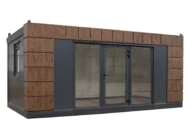 Conteneur isolé modèle helsinki de 6×3 mètres