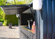 Conteneur bar démontable 4×2 XL RAL 7016