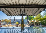 Conteneur bar démontable 4×2 XL RAL 7016