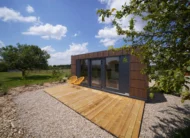 Conteneur isolé modèle helsinki de 6×3 mètres