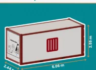 Conteneur Reefer 20 Pieds