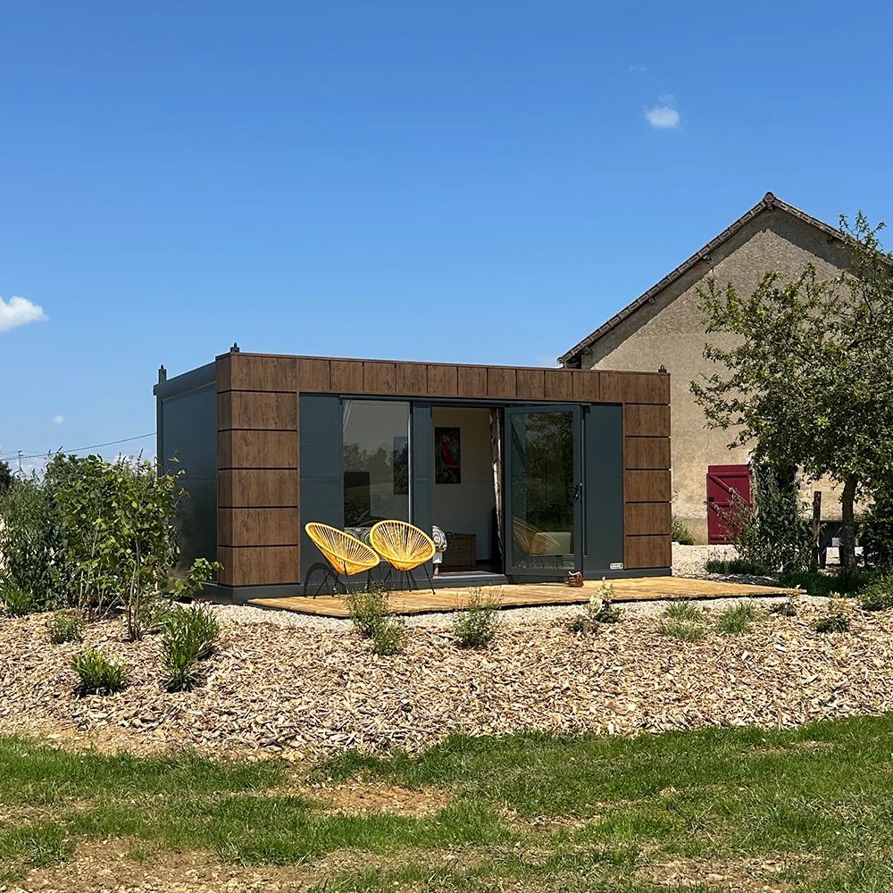 Conteneur isolé modèle helsinki de 6×3 mètres