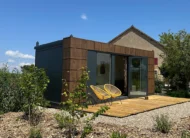 Conteneur isolé modèle helsinki de 6×3 mètres