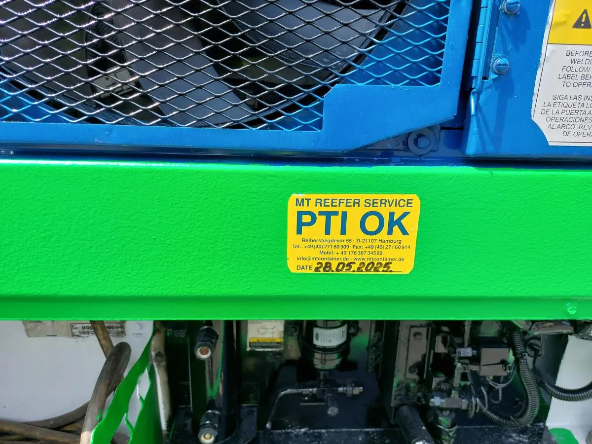 Conteneur frigorifique High Cube de 40 pieds