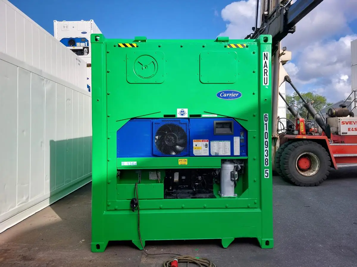 Conteneur frigorifique High Cube de 40 pieds