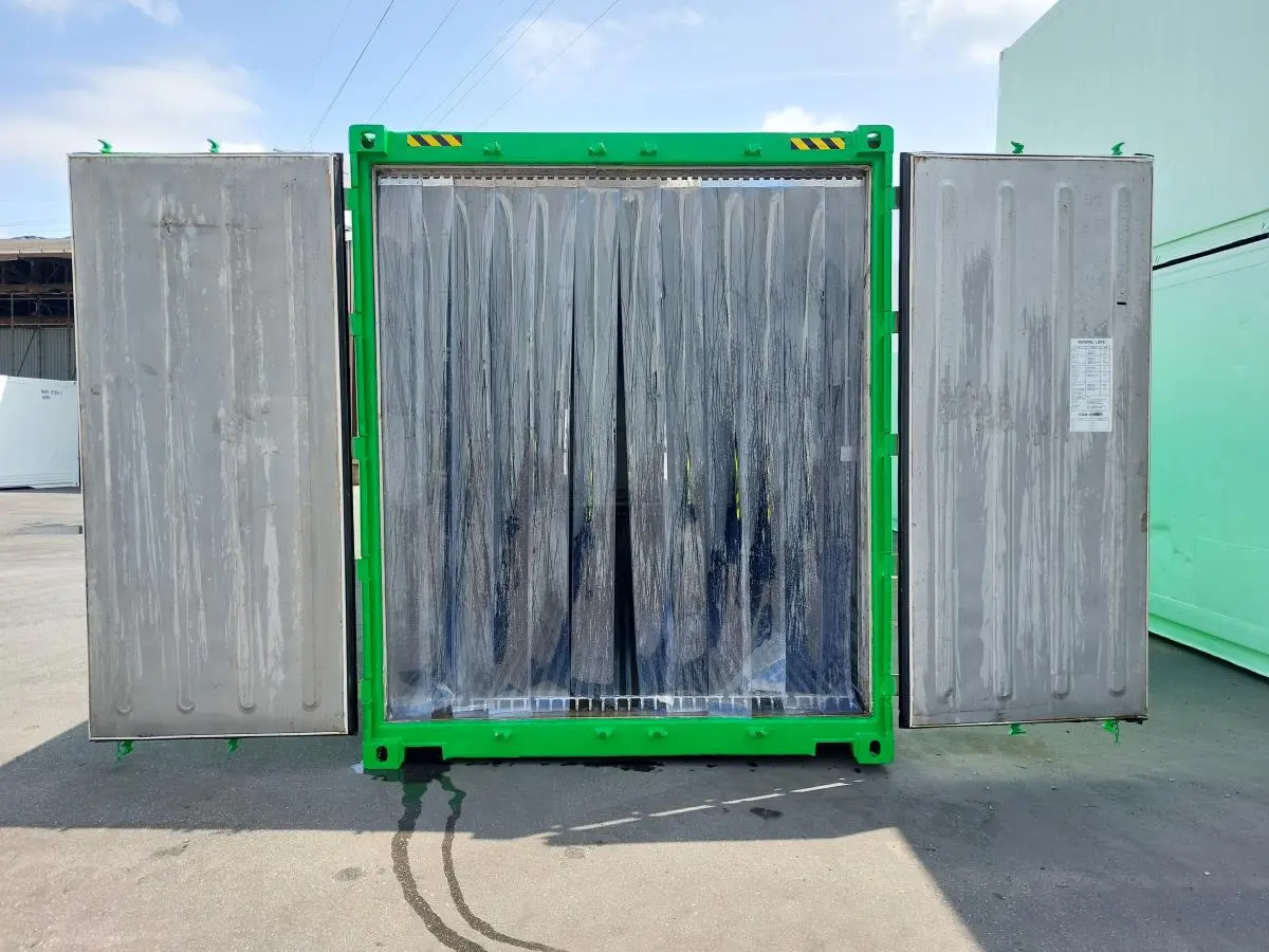 Conteneur frigorifique High Cube de 40 pieds