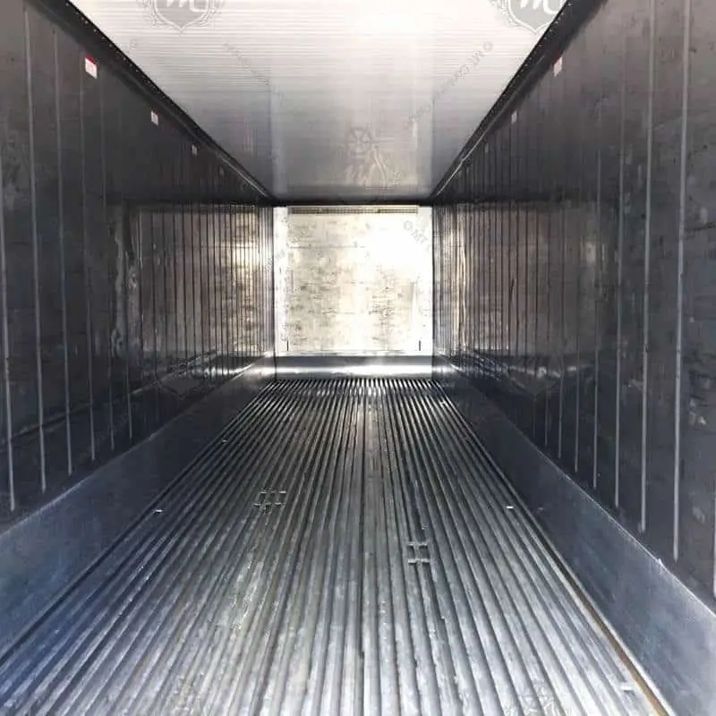 Conteneur frigorifique High Cube de 40 pieds