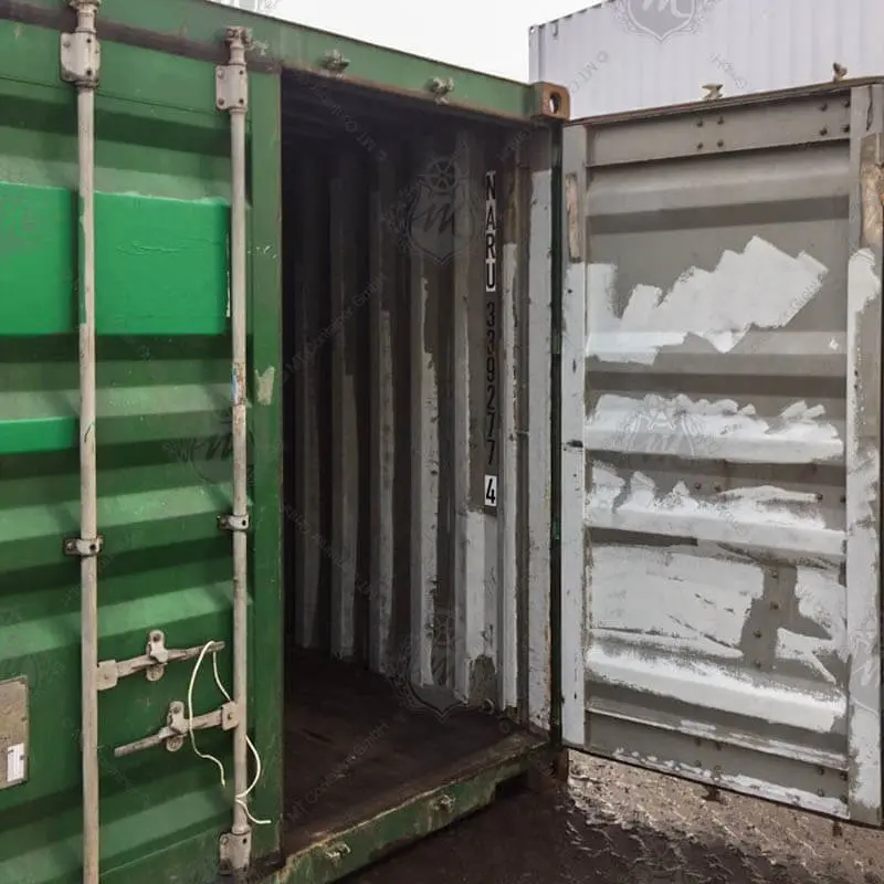 Conteneur maritime de 20 pieds