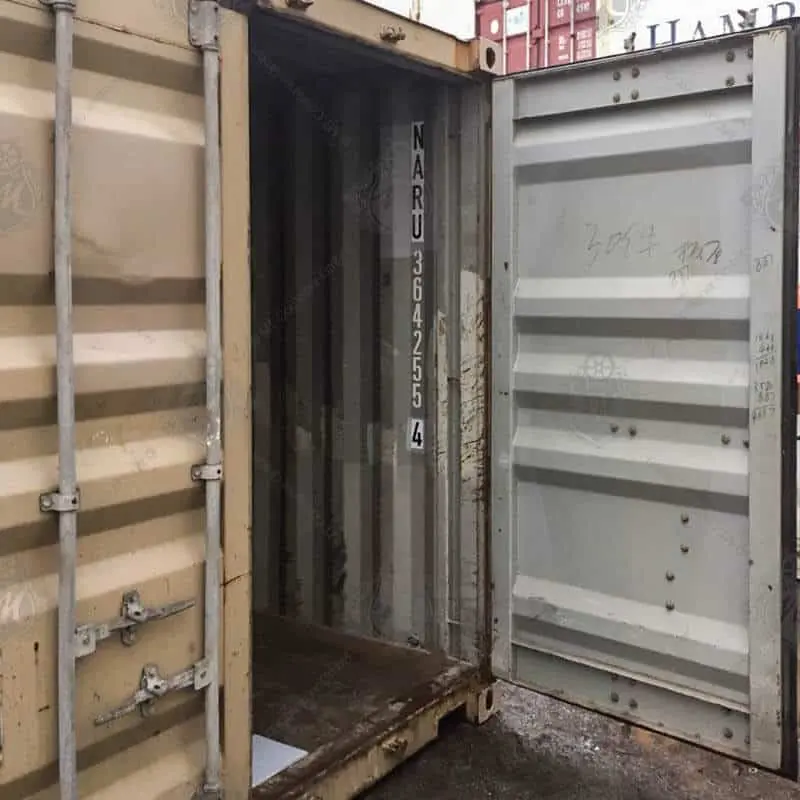 Conteneur maritime de 20 pieds