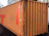 Conteneur maritime de 40 pieds