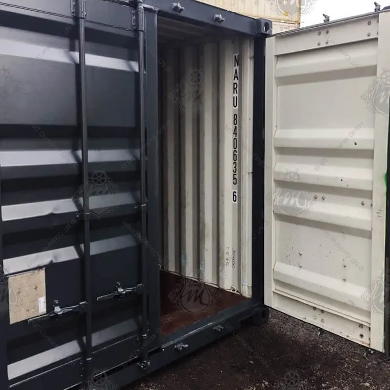 Conteneur maritime de 40 pieds