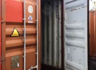 Conteneur maritime High Cube de 40 pieds