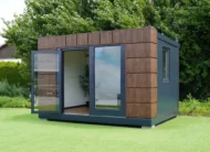 Conteneur isolé modèle Helsinki de 4×3 mètres