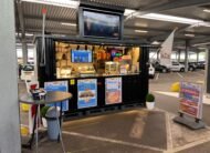 Conteneur Bar Démontable 4×4 mètres XL Noir RAL 9005